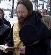 Патриаршее поздравление архиепископу Томскому Ростиславу с 20-летием служения в священном сане